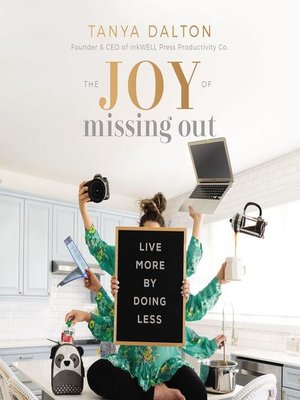 cover image of The Joy of Missing Out